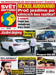 Časopis SVĚT MOTORŮ - 49/18 - CZECH NEWS CENTER a. s.