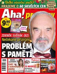 Časopis Aha! pro ženy - 49/18 - CZECH NEWS CENTER a. s.