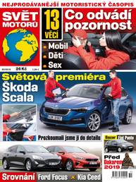 Časopis SVĚT MOTORŮ - 50/18 - CZECH NEWS CENTER a. s.