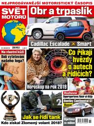 Časopis SVĚT MOTORŮ - 51-52/18 - CZECH NEWS CENTER a. s.