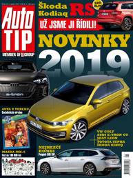 Časopis Auto TIP - 1/2019 - CZECH NEWS CENTER a. s.