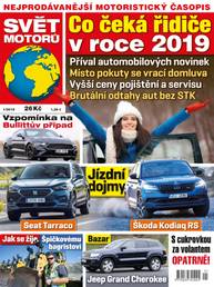 Časopis SVĚT MOTORŮ - 1/2019 - CZECH NEWS CENTER a. s.