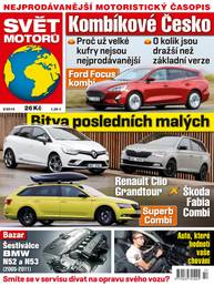 Časopis SVĚT MOTORŮ - 2/2019 - CZECH NEWS CENTER a. s.