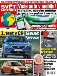 Časopis SVĚT MOTORŮ - 3/2019 - CZECH NEWS CENTER a. s.