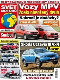 Časopis SVĚT MOTORŮ - 4/2019 - CZECH NEWS CENTER a. s.