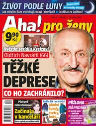 Časopis Aha! pro ženy - 4/2019 - CZECH NEWS CENTER a. s.