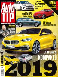 Časopis Auto TIP - 3/2019 - CZECH NEWS CENTER a. s.