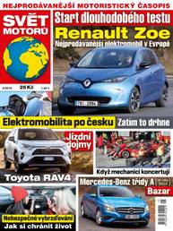 Časopis SVĚT MOTORŮ - 5/2019 - CZECH NEWS CENTER a. s.