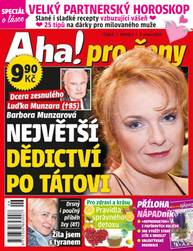 Časopis Aha! pro ženy - 6/2019 - CZECH NEWS CENTER a. s.