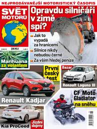 Časopis SVĚT MOTORŮ - 6/2019 - CZECH NEWS CENTER a. s.