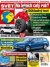 Časopis SVĚT MOTORŮ - 7/2019 - CZECH NEWS CENTER a. s.