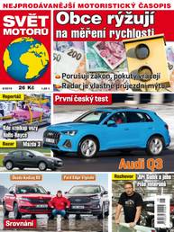 Časopis SVĚT MOTORŮ - 8/2019 - CZECH NEWS CENTER a. s.