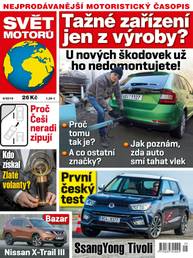 Časopis SVĚT MOTORŮ - 9/2019 - CZECH NEWS CENTER a. s.