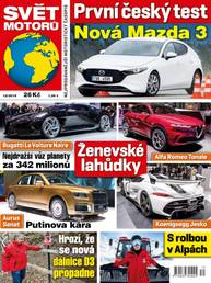 Časopis SVĚT MOTORŮ - 12/2019 - CZECH NEWS CENTER a. s.