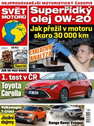 Časopis SVĚT MOTORŮ - 13/2019 - CZECH NEWS CENTER a. s.