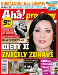 Časopis Aha! pro ženy - 13/2019 - CZECH NEWS CENTER a. s.