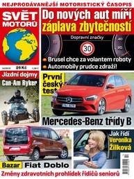 Časopis SVĚT MOTORŮ - 14/2019 - CZECH NEWS CENTER a. s.