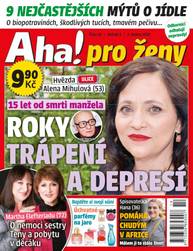 Časopis Aha! pro ženy - 14/2019 - CZECH NEWS CENTER a. s.