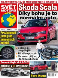 Časopis SVĚT MOTORŮ - 15/2019 - CZECH NEWS CENTER a. s.