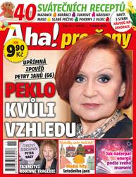 Časopis Aha! pro ženy - 15/2019 - CZECH NEWS CENTER a. s.