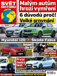 Časopis SVĚT MOTORŮ - 16/2019 - CZECH NEWS CENTER a. s.