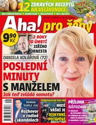 Časopis Aha! pro ženy - 16/2019 - CZECH NEWS CENTER a. s.