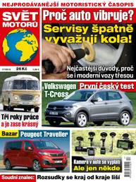 Časopis SVĚT MOTORŮ - 17/2019 - CZECH NEWS CENTER a. s.