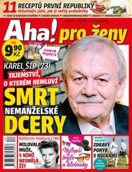 Časopis Aha! pro ženy - 24/18 - CZECH NEWS CENTER a. s.