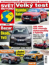 Časopis SVĚT MOTORŮ - 28/18 - CZECH NEWS CENTER a. s.