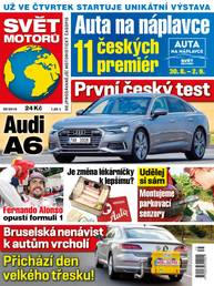 Časopis SVĚT MOTORŮ - 35/18 - CZECH NEWS CENTER a. s.