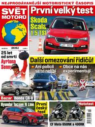 Časopis SVĚT MOTORŮ - 18/2019 - CZECH NEWS CENTER a. s.