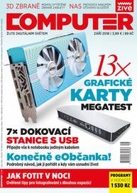 Časopis COMPUTER - 09/18 - CZECH NEWS CENTER a. s.