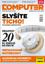 Časopis COMPUTER - 3/2019 - CZECH NEWS CENTER a. s.