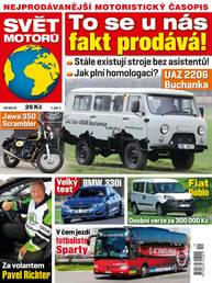 Časopis SVĚT MOTORŮ - 19/2019 - CZECH NEWS CENTER a. s.