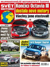 Časopis SVĚT MOTORŮ - 20/2019 - CZECH NEWS CENTER a. s.