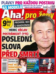 Časopis Aha! pro ženy - 20/2019 - CZECH NEWS CENTER a. s.