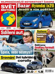 Časopis SVĚT MOTORŮ - 21/2019 - CZECH NEWS CENTER a. s.