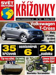 Časopis SVĚT MOTORŮ KŘÍŽOVKY - 5/2019 - CZECH NEWS CENTER a. s.