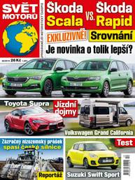 Časopis SVĚT MOTORŮ - 22/2019 - CZECH NEWS CENTER a. s.