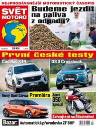 Časopis SVĚT MOTORŮ - 24/2019 - CZECH NEWS CENTER a. s.