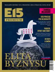 Časopis e15 magazín - Elita byznysu - CZECH NEWS CENTER a. s.