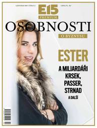 Časopis e15 magazín - Osobnosti o byznysu - CZECH NEWS CENTER a. s.