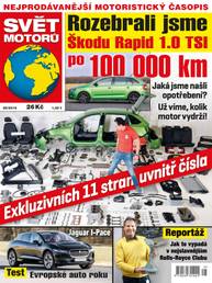 Časopis SVĚT MOTORŮ - 25/2019 - CZECH NEWS CENTER a. s.