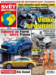 Časopis SVĚT MOTORŮ - 27/2019 - CZECH NEWS CENTER a. s.