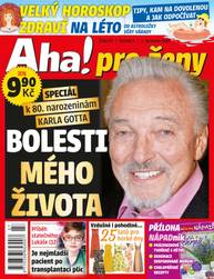 Časopis Aha! pro ženy - 27/2019 - CZECH NEWS CENTER a. s.