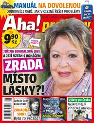 Časopis Aha! pro ženy - 28/2019 - CZECH NEWS CENTER a. s.