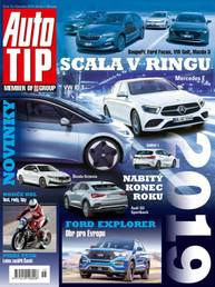 Časopis Auto TIP - 15/2019 - CZECH NEWS CENTER a. s.