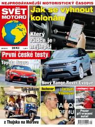 Časopis SVĚT MOTORŮ - 29/2019 - CZECH NEWS CENTER a. s.