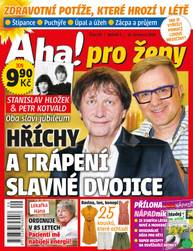 Časopis Aha! pro ženy - 29/2019 - CZECH NEWS CENTER a. s.