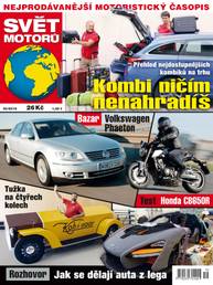 Časopis SVĚT MOTORŮ - 30/2019 - CZECH NEWS CENTER a. s.